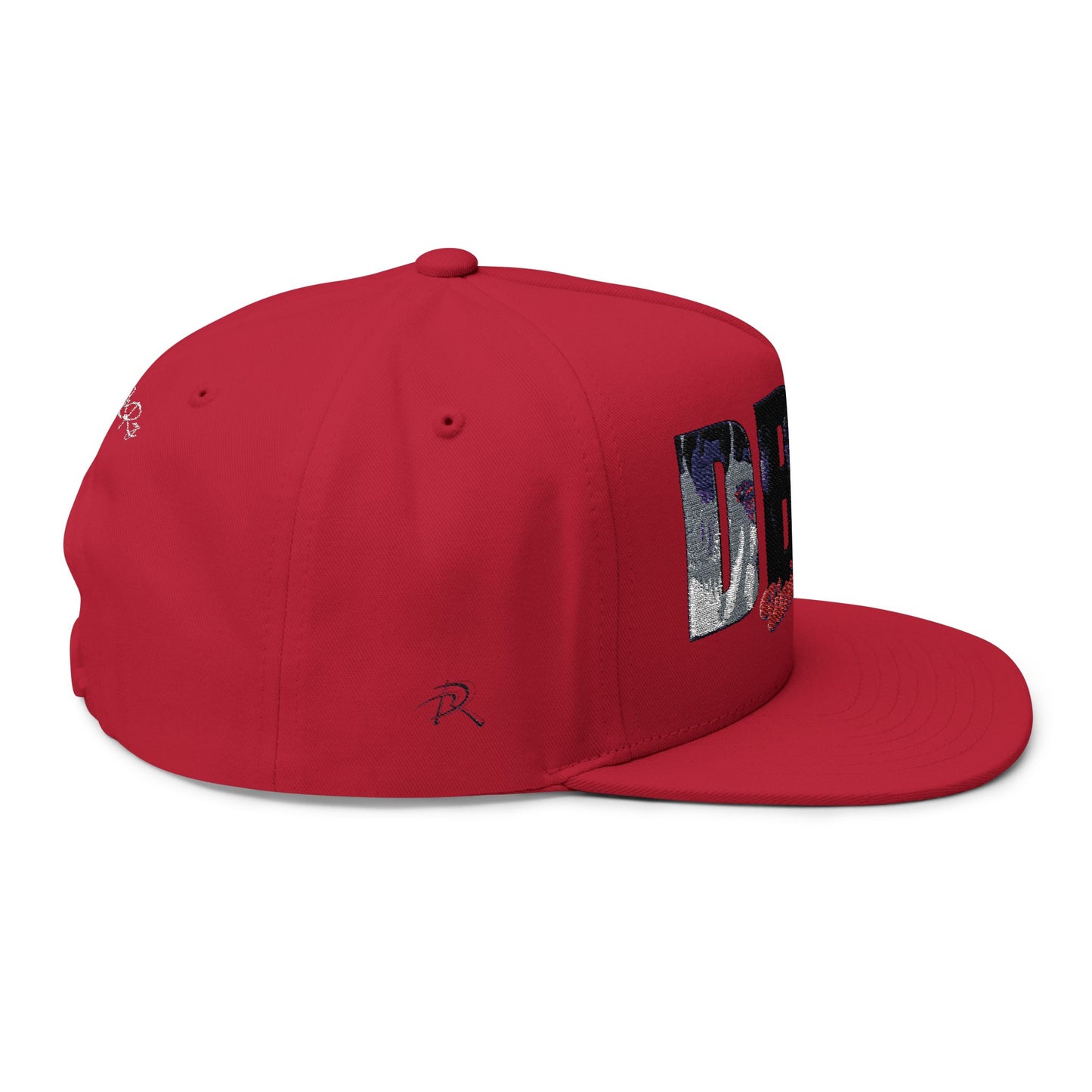 Embroidered Flat Bill Cap - Double R Universe Live Concert by Ronnie LeRoy Detroit