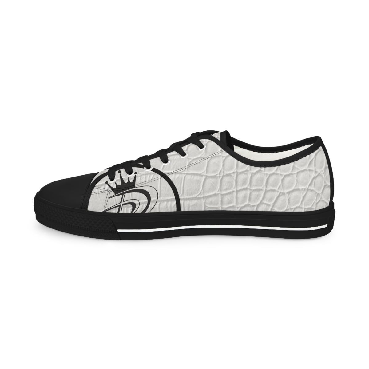 The King's Slippers Men's Low Top (white)