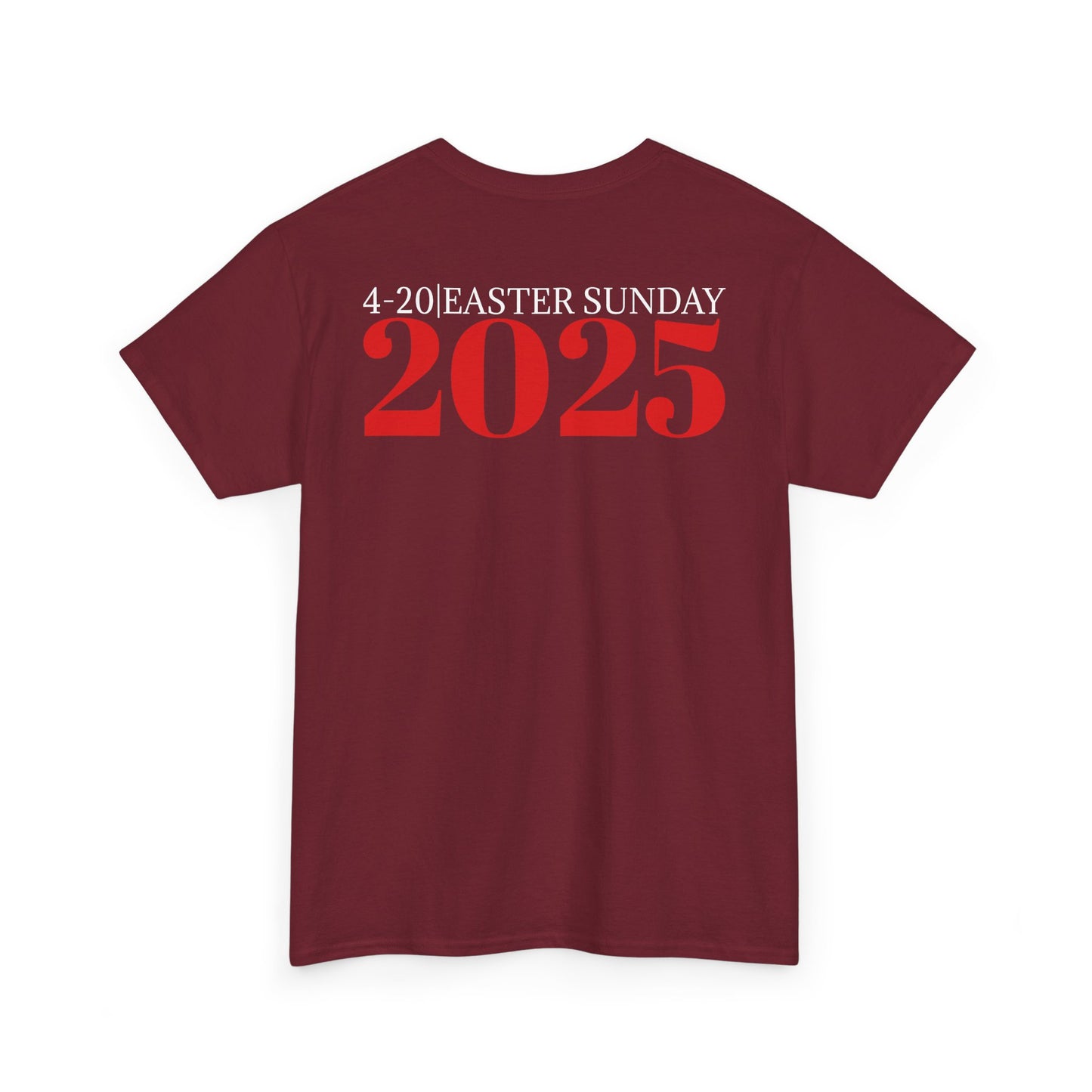 Graphic Tee for Smoker's Holiday and Easter Sunday, 2025 by Ronnie LeRoy