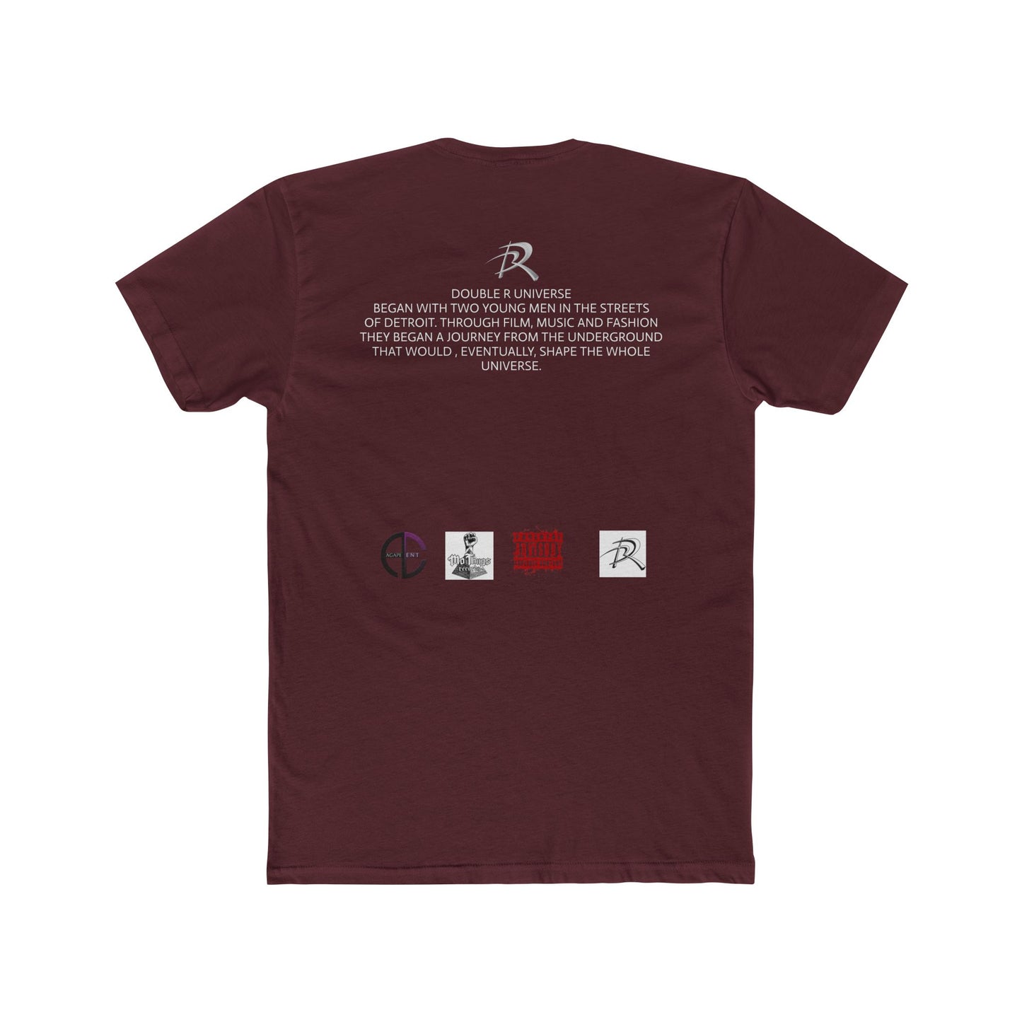 Hip-Hop Tribute Unisex Cotton Crew Tee - DOUBLE R UNIVERSE By Ronnie LeRoy