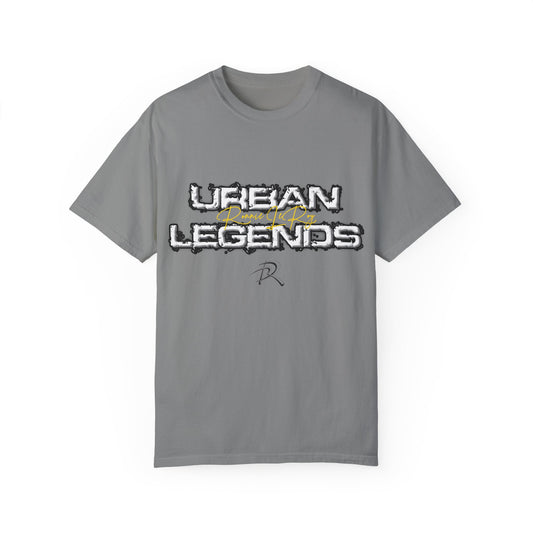 "URBAN LEGENDS" Unisex Garment-Dyed T-shirt By Ronnie LeRoy