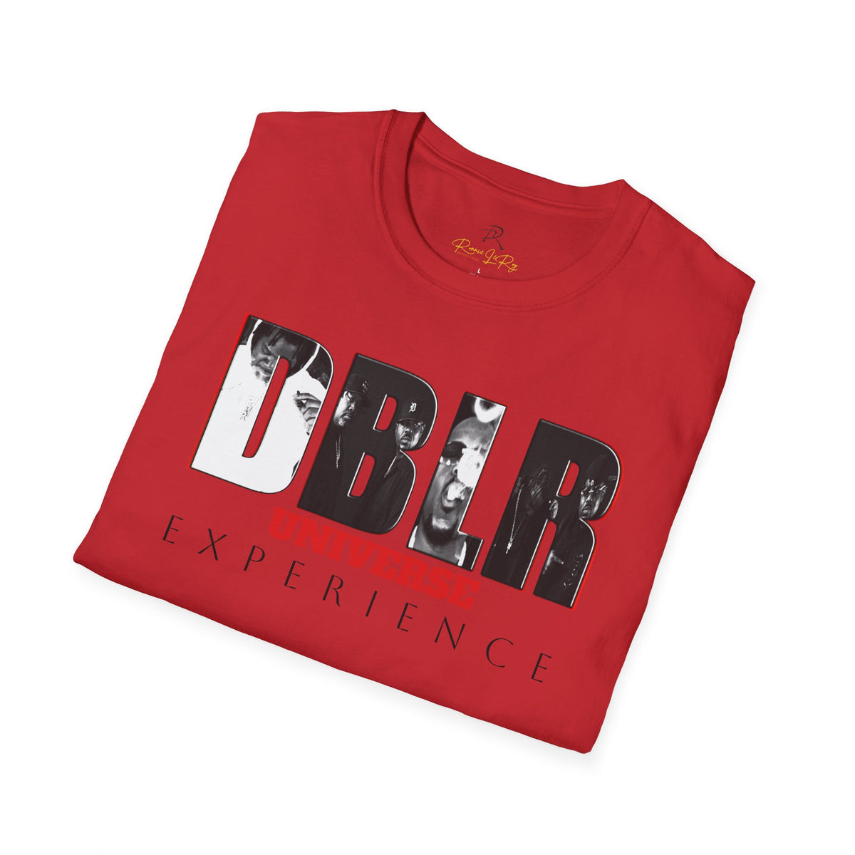 Unisex Concert Tee - DBLR Universe Official Tour Dates by Ronnie LeRoy