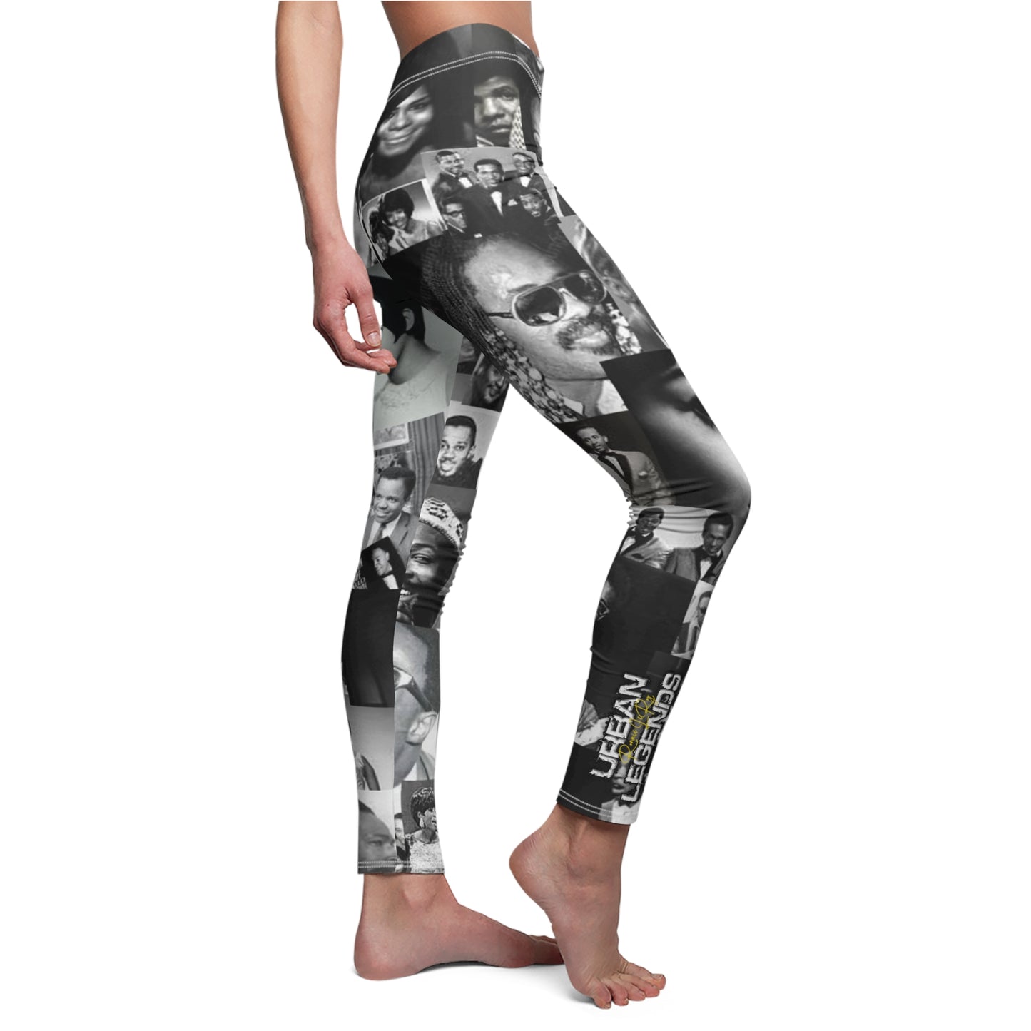 Leggings Urban Legends Collection by Ronnie LeRoy Women's