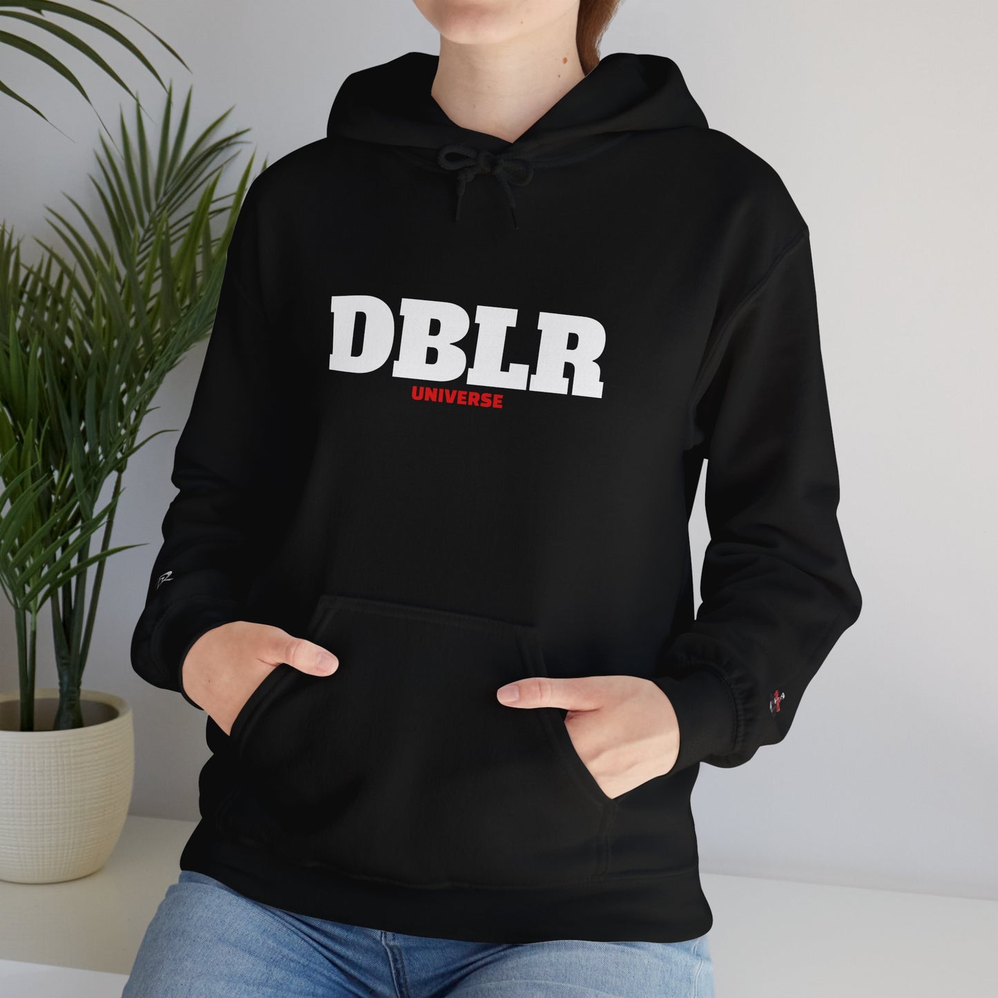 DBLR Universe Hoodie by Ronnie LeRoy - Unisex Heavy Blend™