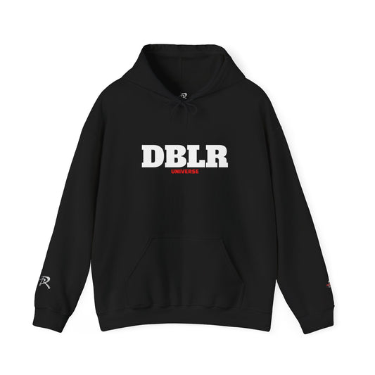 DBLR Universe Hoodie by Ronnie LeRoy - Unisex Heavy Blend™