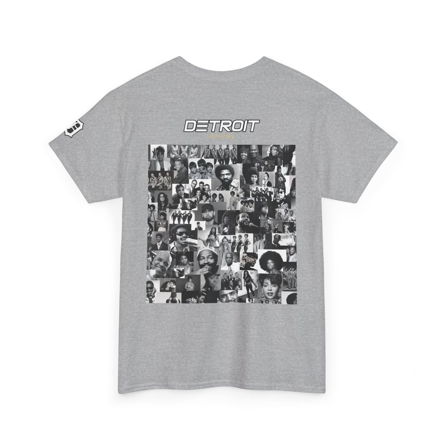 Detroit Music Unisex Tee by Ronnie LeRoy