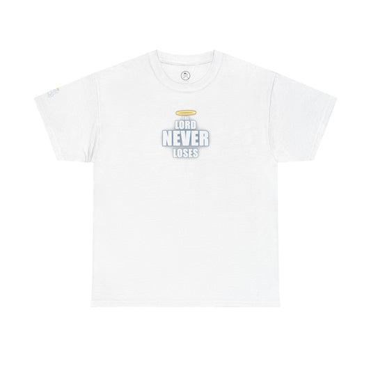 "The LORD NEVER LOSES" - GOD WIN$ Spring Collection, by Ronnie LeRoy