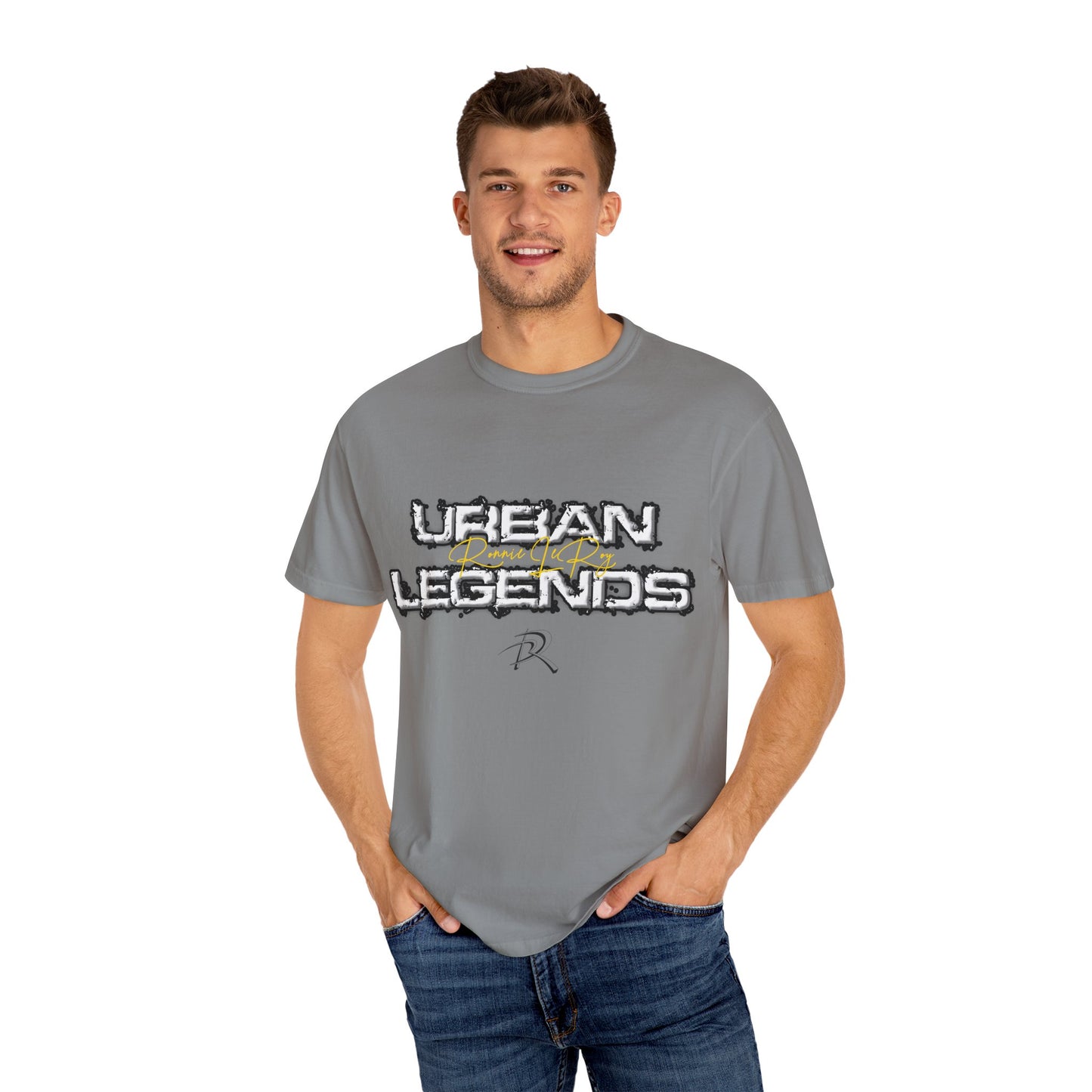 "URBAN LEGENDS" Unisex Garment-Dyed T-shirt By Ronnie LeRoy
