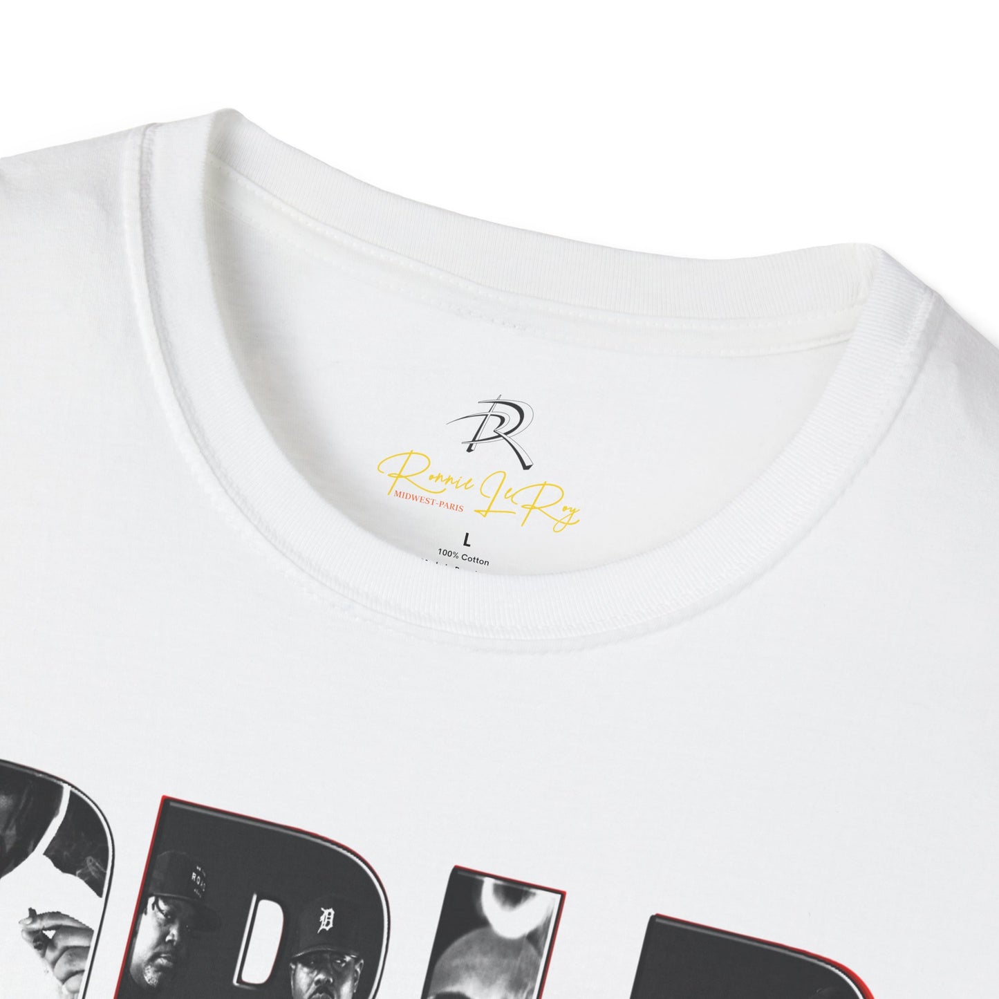 Unisex Concert Tee - DBLR Universe Official Tour Dates by Ronnie LeRoy