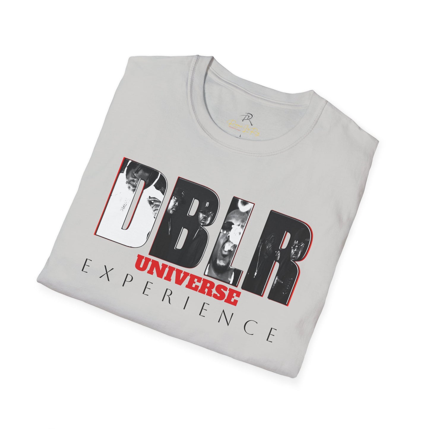 Unisex Concert Tee - DBLR Universe Official Tour Dates by Ronnie LeRoy