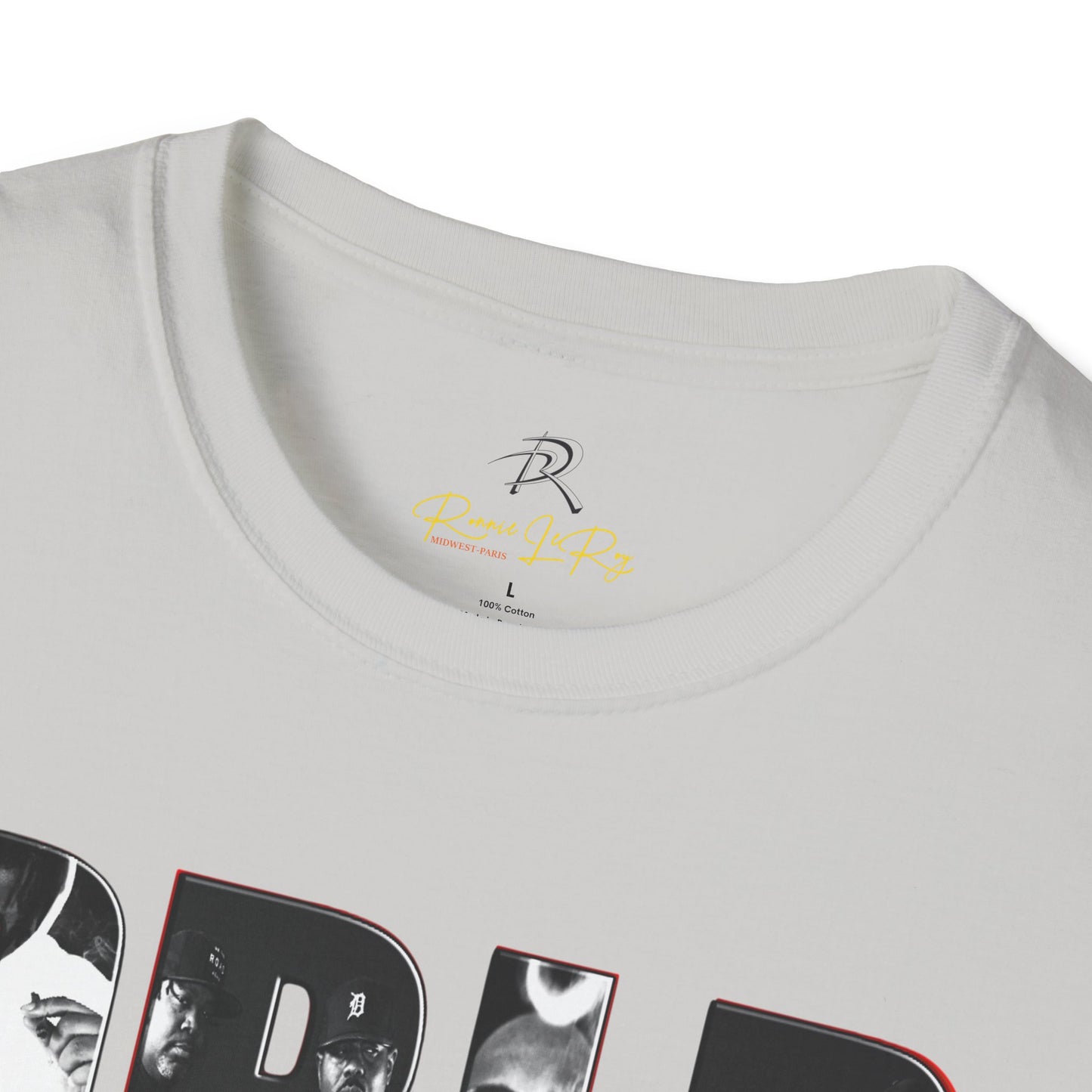 Unisex Concert Tee - DBLR Universe Official Tour Dates by Ronnie LeRoy