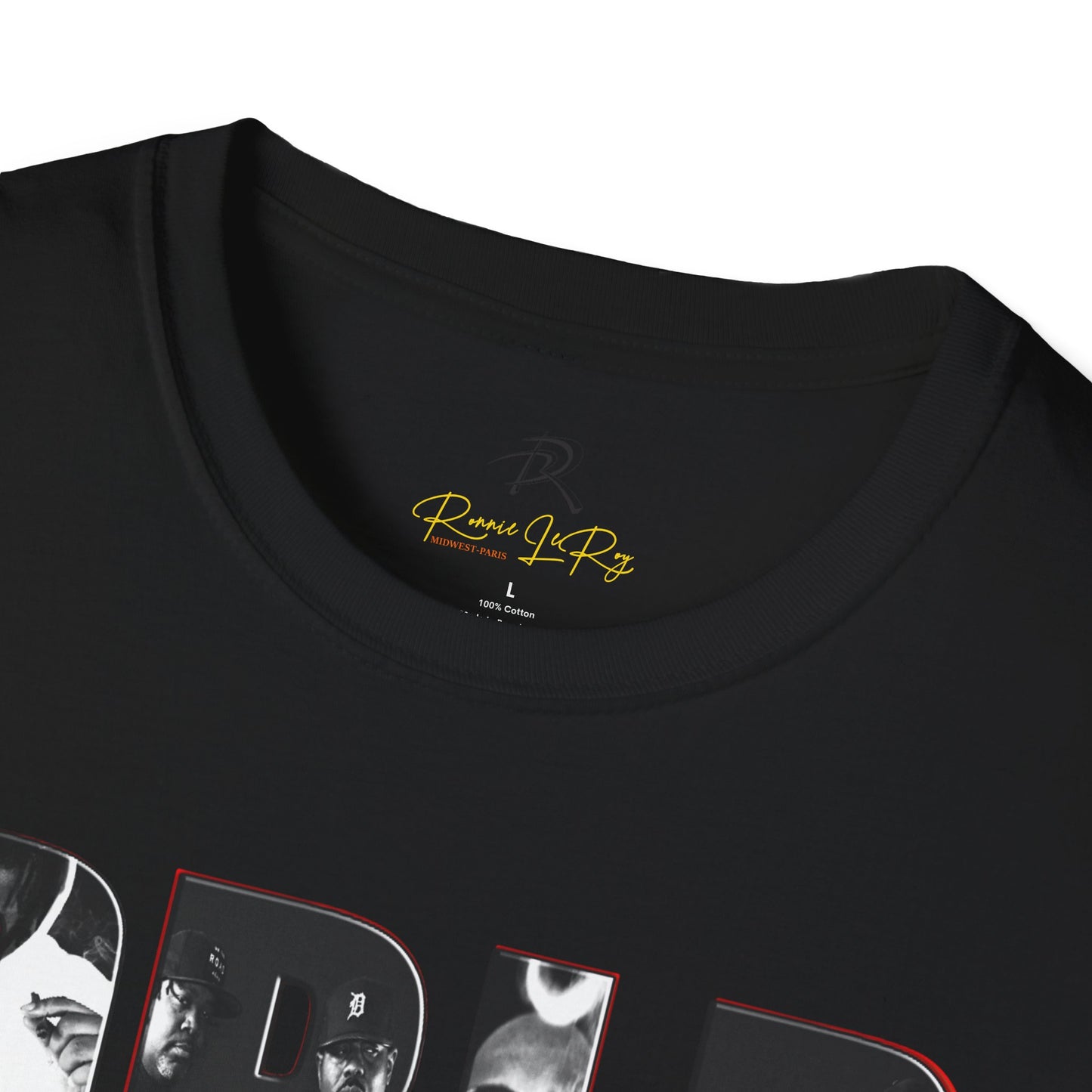 Unisex Concert Tee - DBLR Universe Official Tour Dates by Ronnie LeRoy
