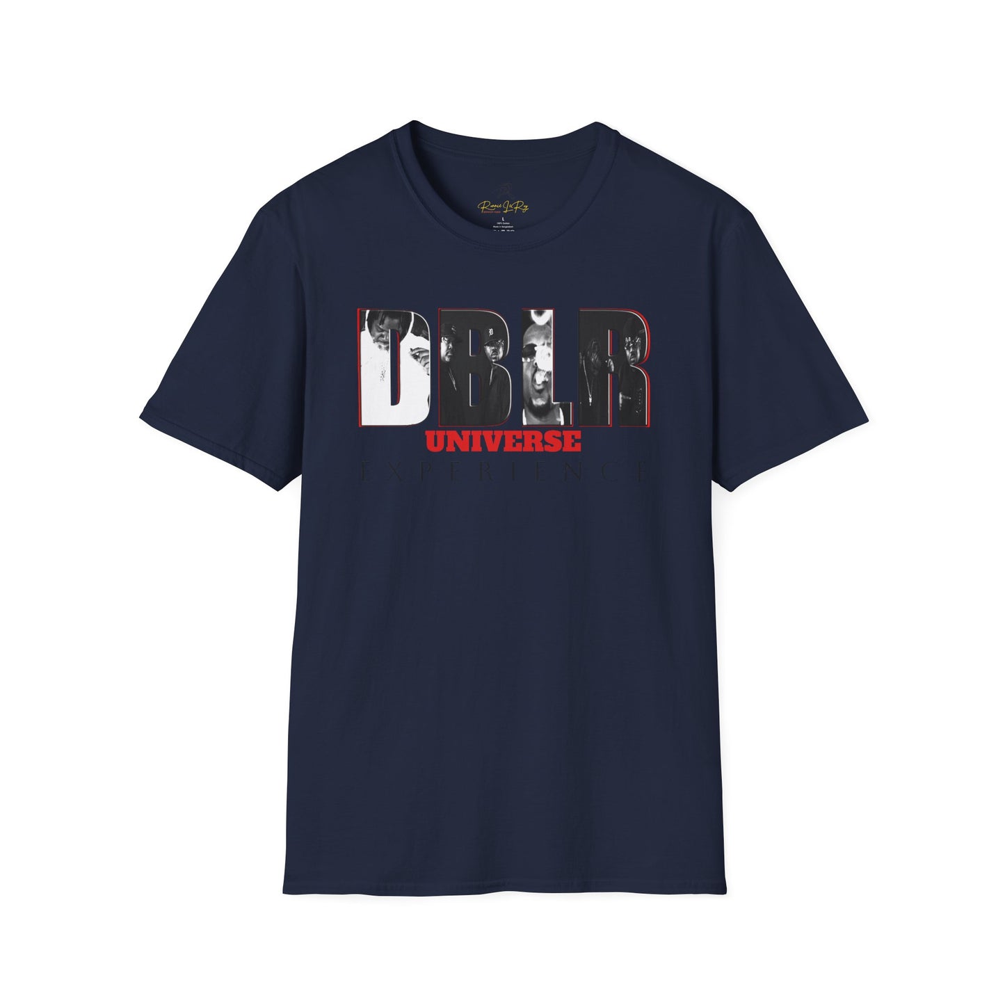 Unisex Concert Tee - DBLR Universe Official Tour Dates by Ronnie LeRoy