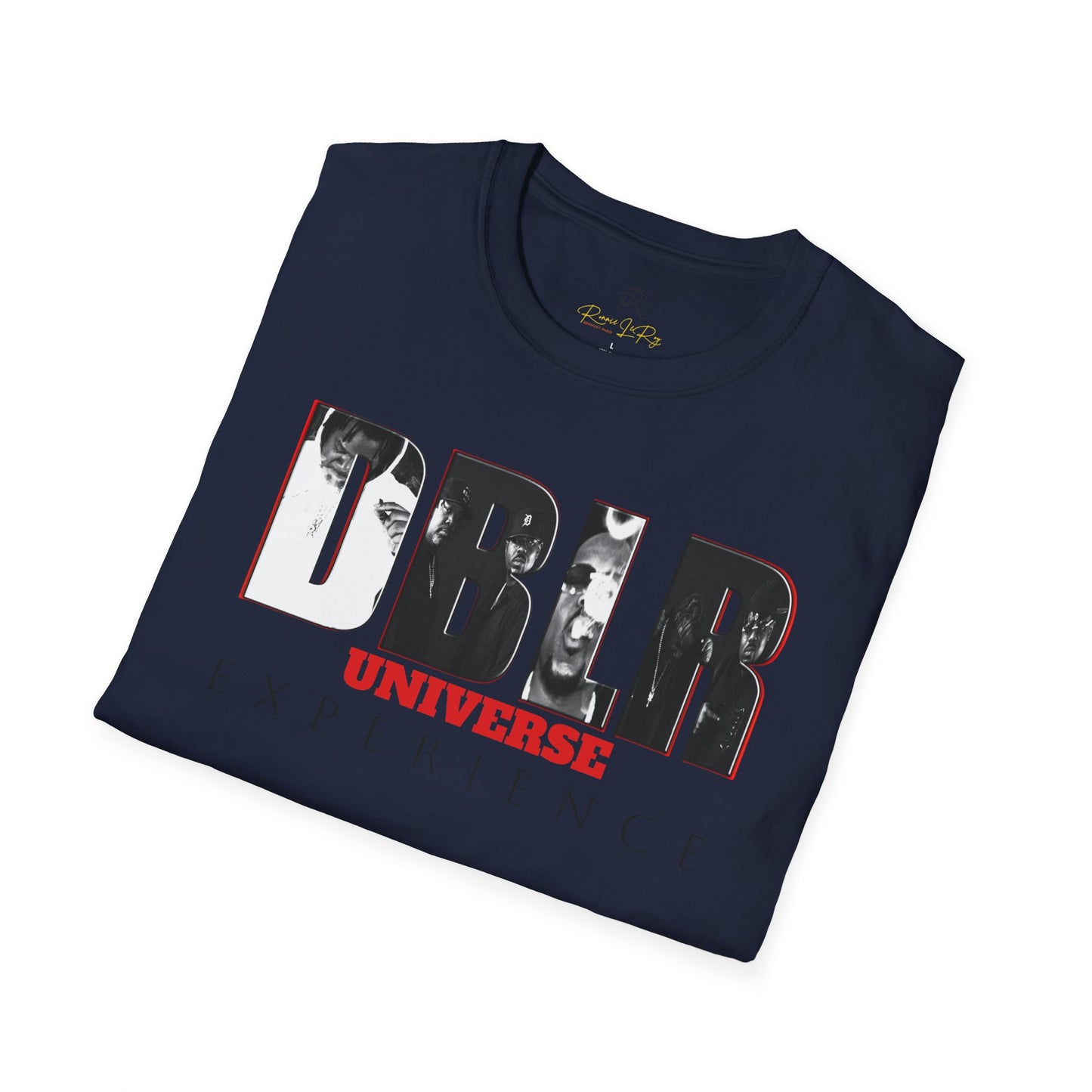 Unisex Concert Tee - DBLR Universe Official Tour Dates by Ronnie LeRoy