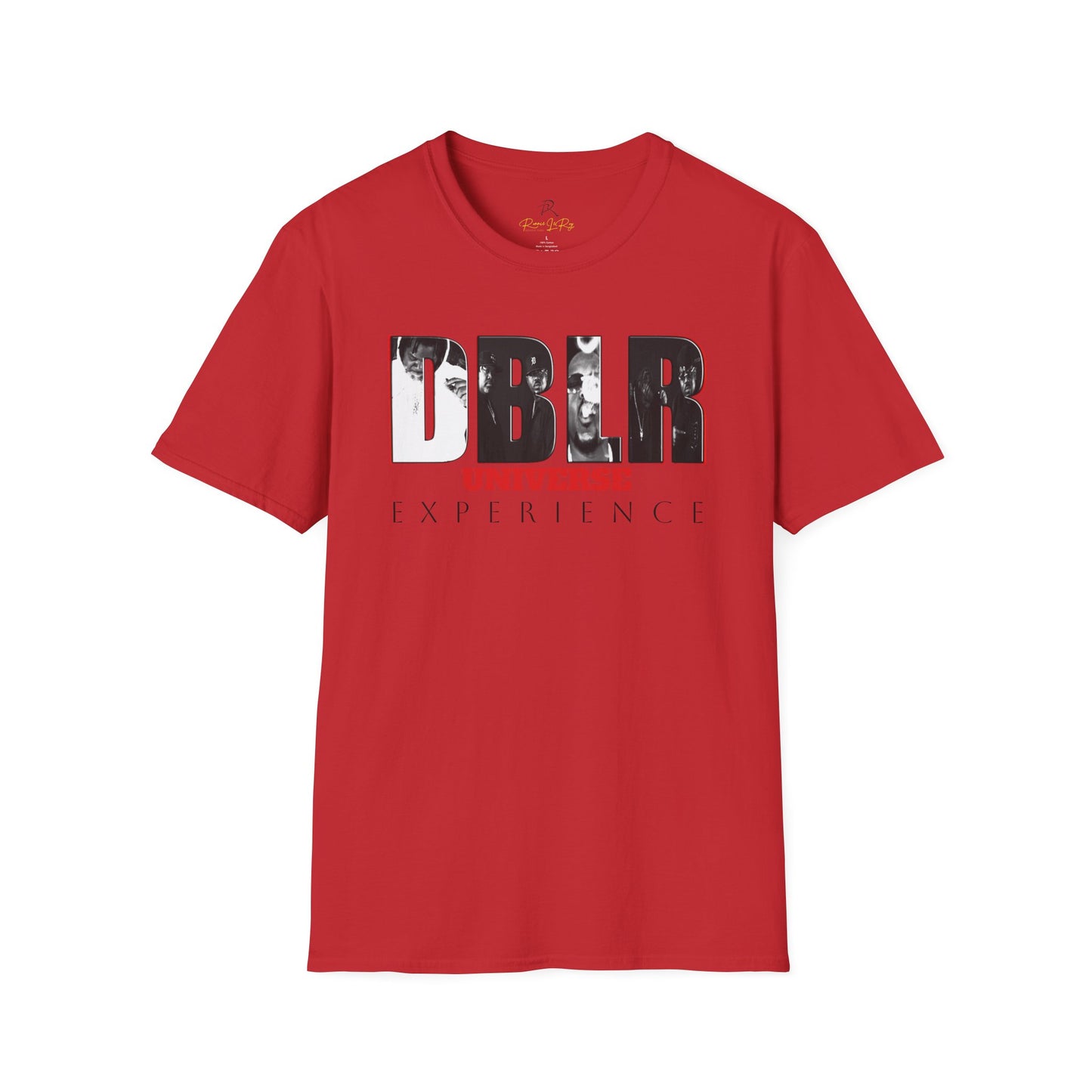 Unisex Concert Tee - DBLR Universe Official Tour Dates by Ronnie LeRoy