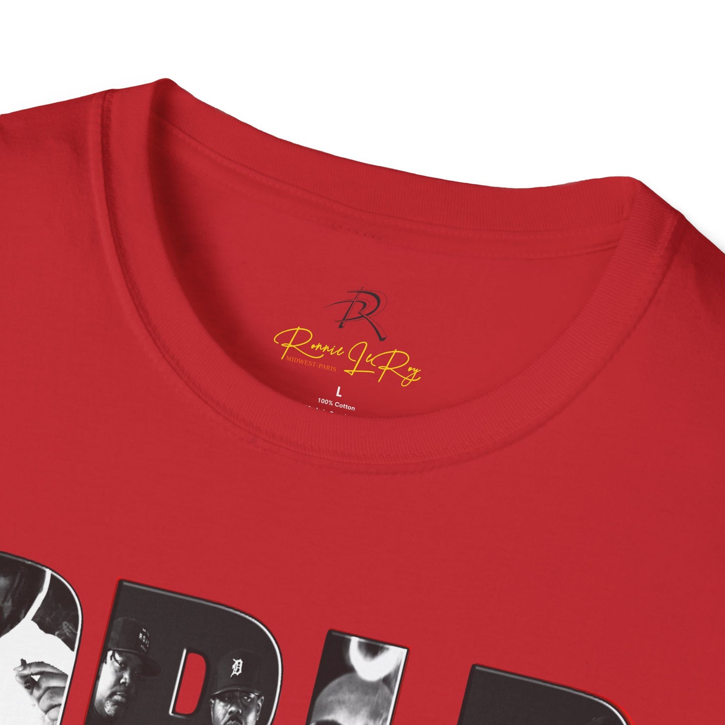 Unisex Concert Tee - DBLR Universe Official Tour Dates by Ronnie LeRoy
