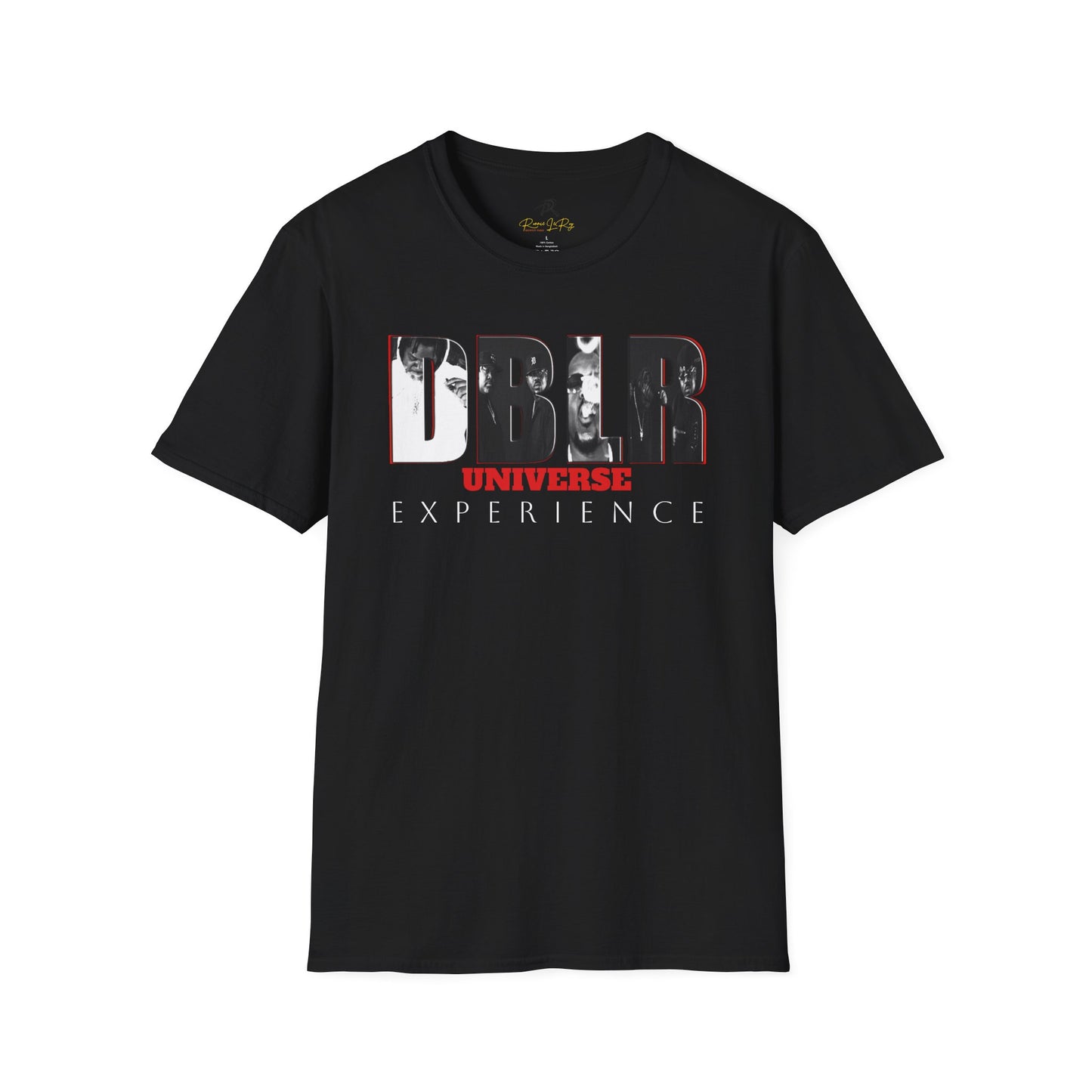 Unisex Concert Tee - DBLR Universe Official Tour Dates by Ronnie LeRoy